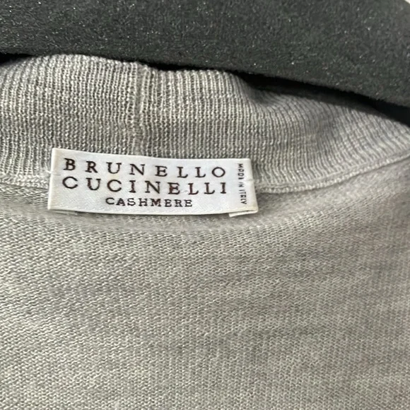 Brunello Cucinelli cashmere cardigan/sweater - Picture 3 of 5